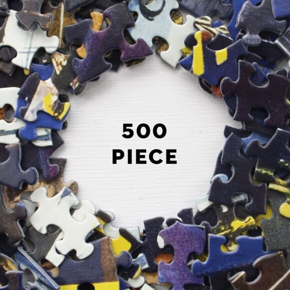 Boardwalk Puzzle Company LAKE TAHOE Jigsaw Puzzle 500 pieces - Picture 7 of 9